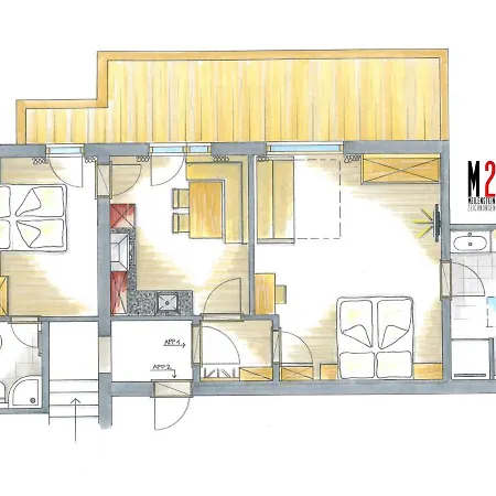 Haus Chorblick Lägenhet