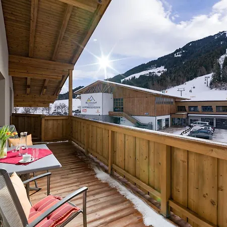 Appartement Haus Chorblick