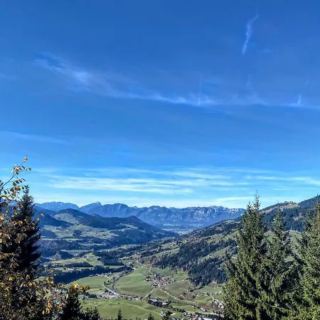 Haus Chorblick شقة *