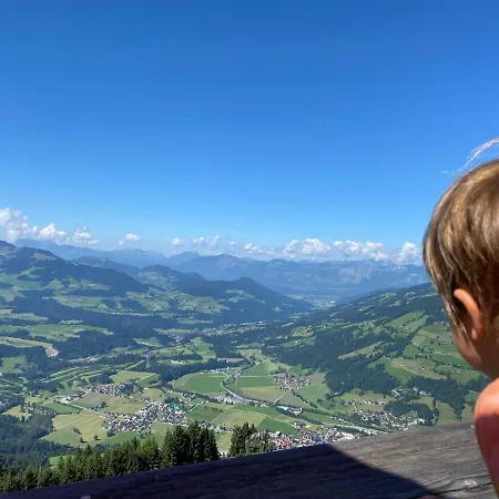 Haus Chorblick Apartmán *
