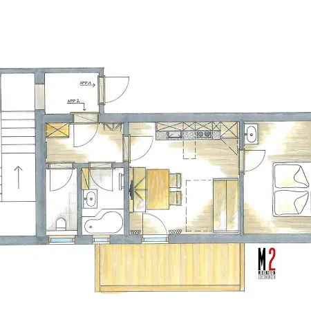 Haus Chorblick Lägenhet