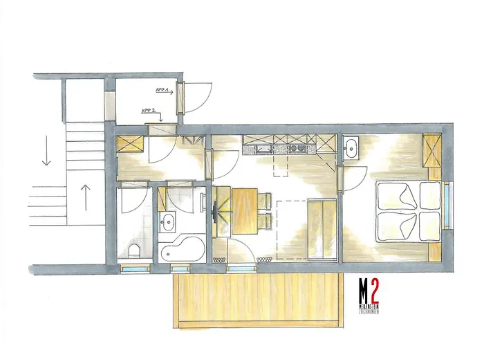 Haus Chorblick شقة