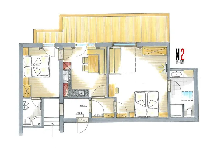 Haus Chorblick شقة