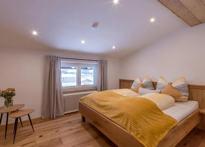 شقة Haus Chorblick وستندورف