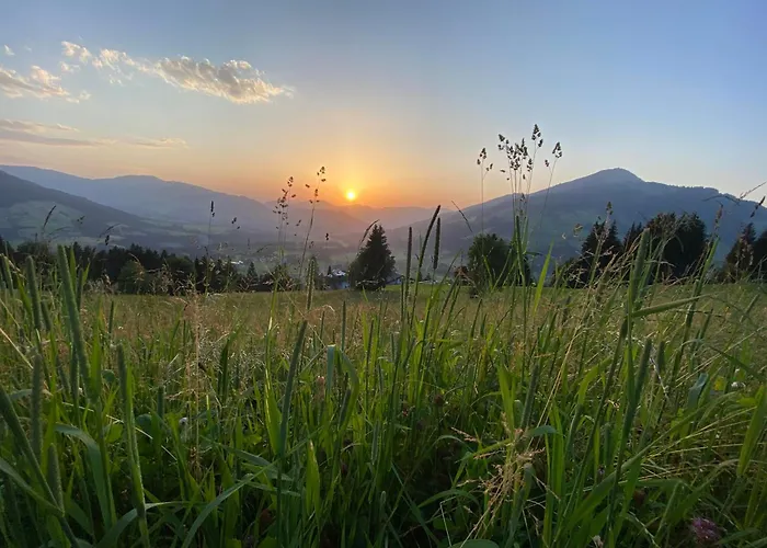 شقة Haus Chorblick