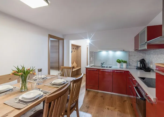 Haus Chorblick Apartamento *