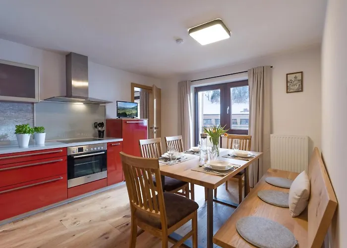 Haus Chorblick Apartamento