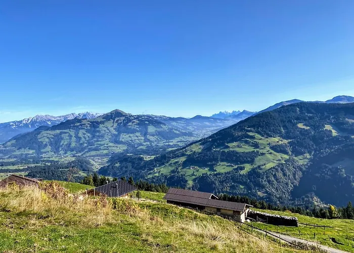 Haus Chorblick Apartamento